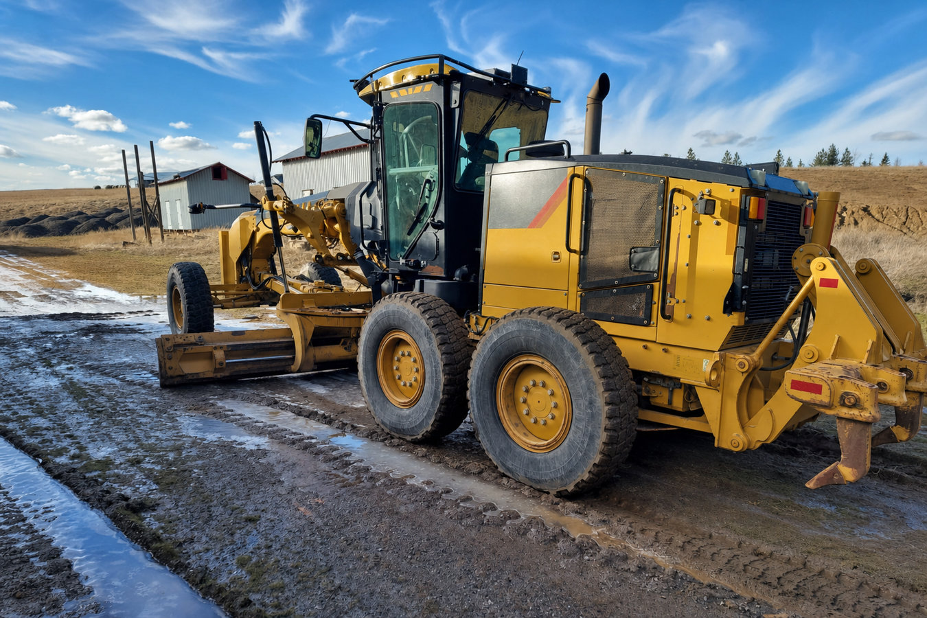 Grading and excavation in Alhambra, CA